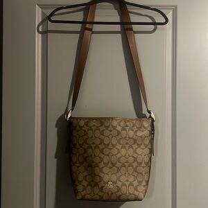 Coach Signature Crossbody Purse